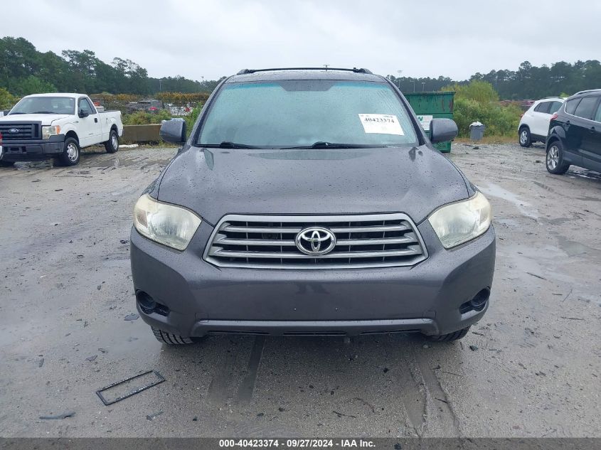 2009 Toyota Highlander VIN: JTEDS41A192087236 Lot: 40423374