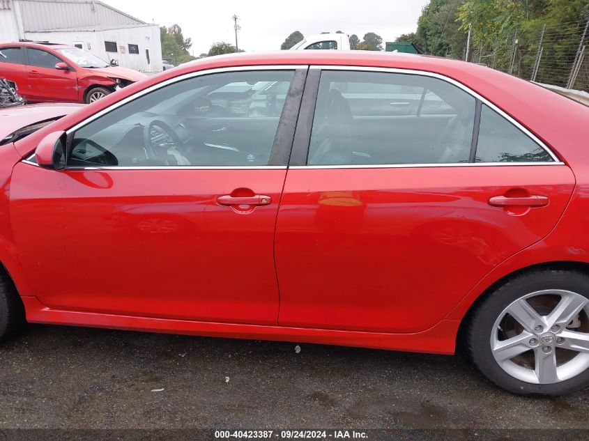 2013 Toyota Camry Se VIN: 4T1BF1FK2DU697655 Lot: 40423387