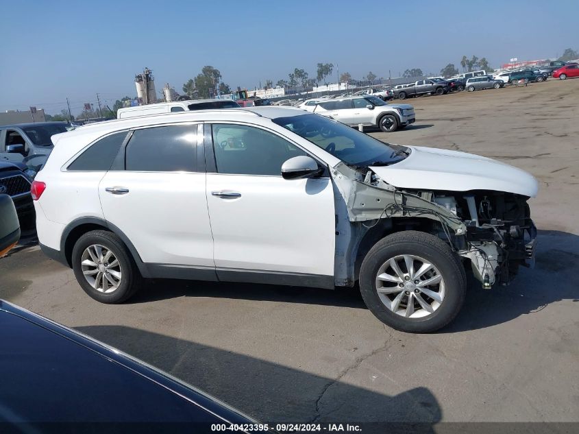 2016 KIA SORENTO 2.4L LX - 5XYPG4A30GG120153