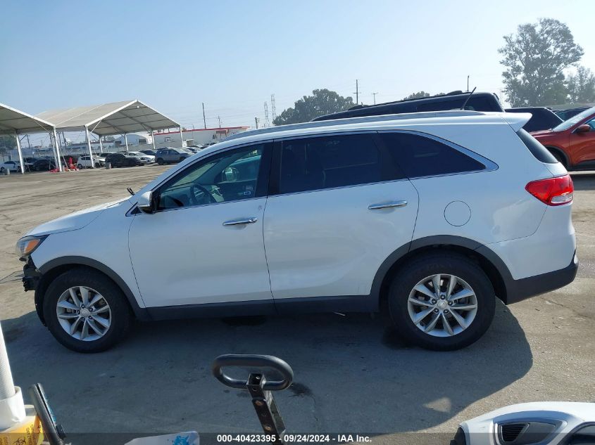 2016 KIA SORENTO 2.4L LX - 5XYPG4A30GG120153