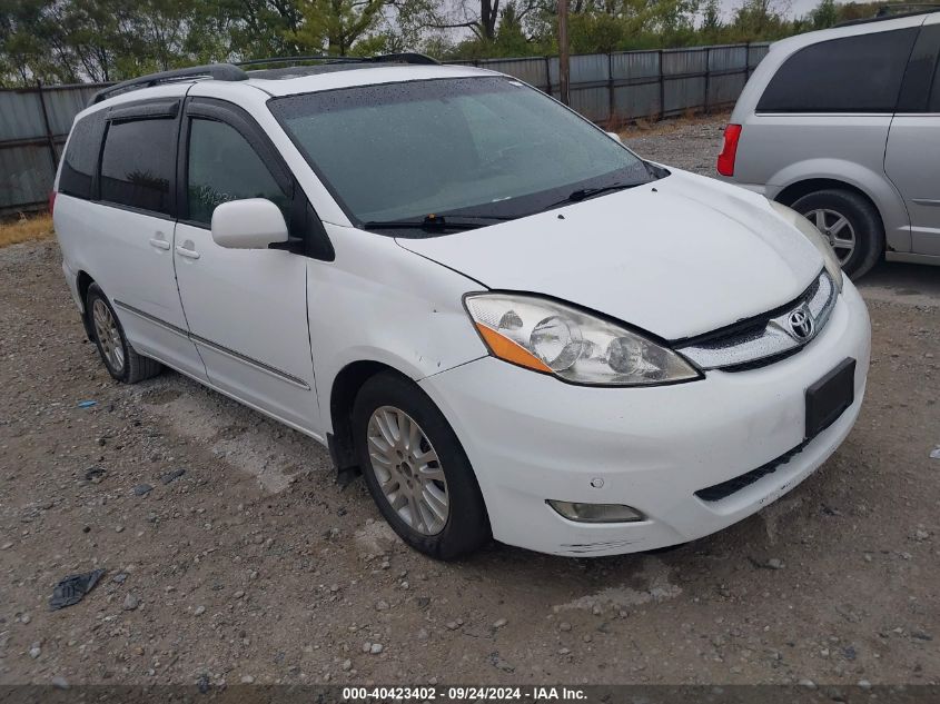 2007 Toyota Sienna Xle Limited VIN: 5TDZK22C77S065827 Lot: 40423402