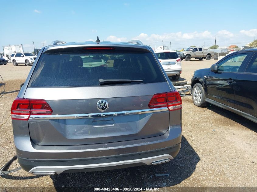 1V2CR2CA0JC559565 2018 Volkswagen Atlas 3.6L V6 Se