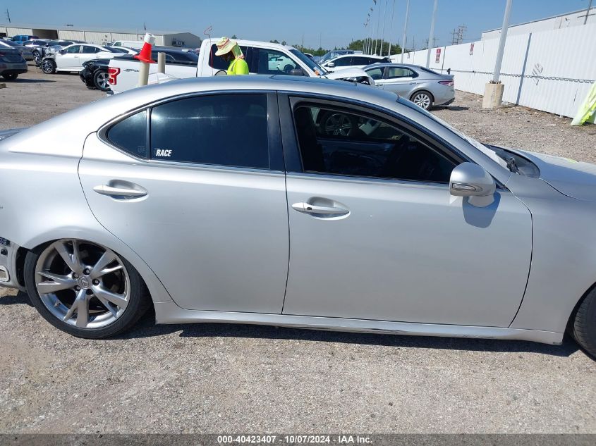 2010 Lexus Is 250 VIN: JTHBF5C25A5123944 Lot: 40423407