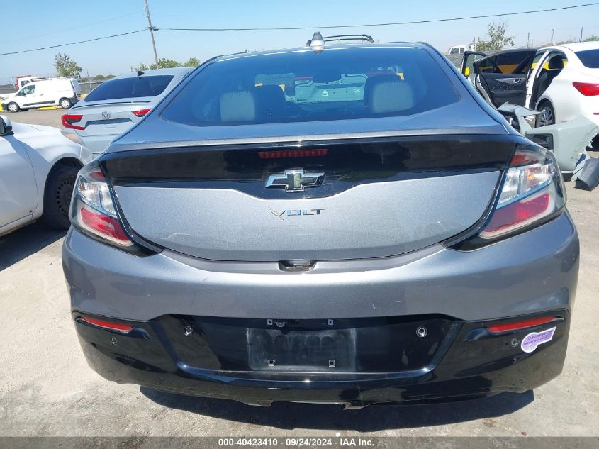 2019 Chevrolet Volt Lt VIN: 1G1RC6S55KU130208 Lot: 40423410