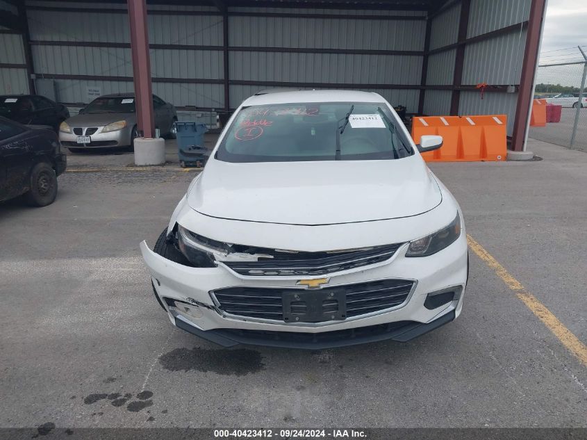 1G1ZE5ST1GF298359 2016 Chevrolet Malibu 1Lt