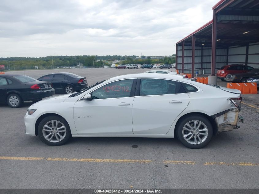 1G1ZE5ST1GF298359 2016 Chevrolet Malibu 1Lt