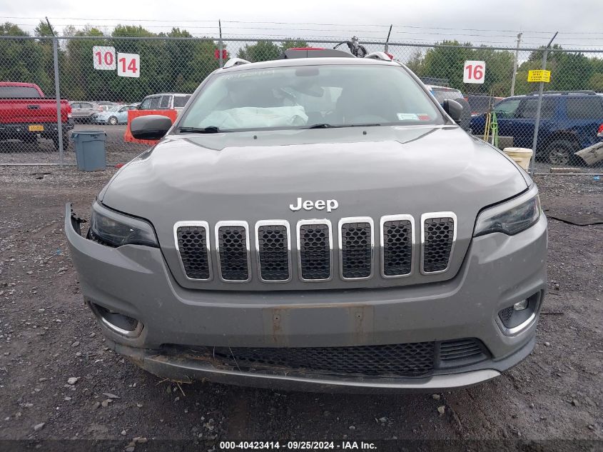 2019 Jeep Cherokee Limited 4X4 VIN: 1C4PJMDXXKD369373 Lot: 40423414