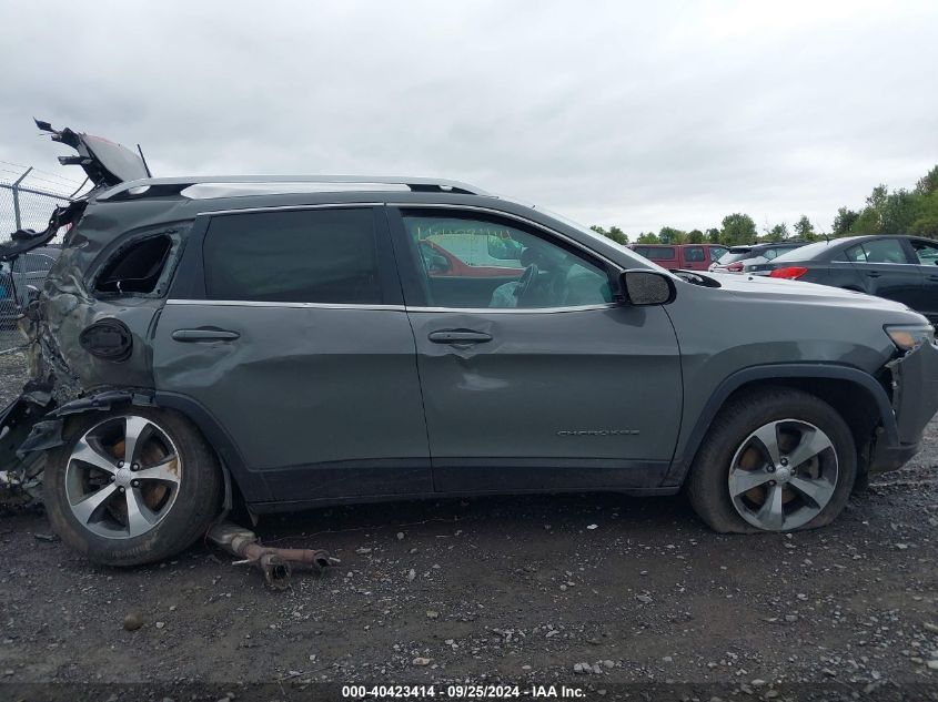 2019 Jeep Cherokee Limited 4X4 VIN: 1C4PJMDXXKD369373 Lot: 40423414