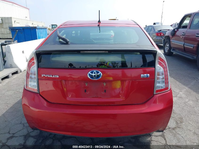 JTDKN3DU7D0342690 2013 Toyota Prius