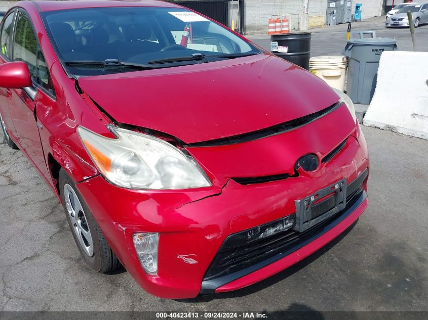 JTDKN3DU7D0342690 2013 Toyota Prius