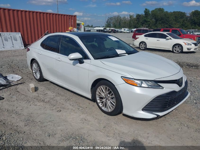 4T1B11HK4JU036782 2018 TOYOTA CAMRY - Image 1