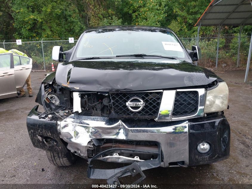 2005 Nissan Titan Se VIN: 1N6BA06B25N532047 Lot: 40423427