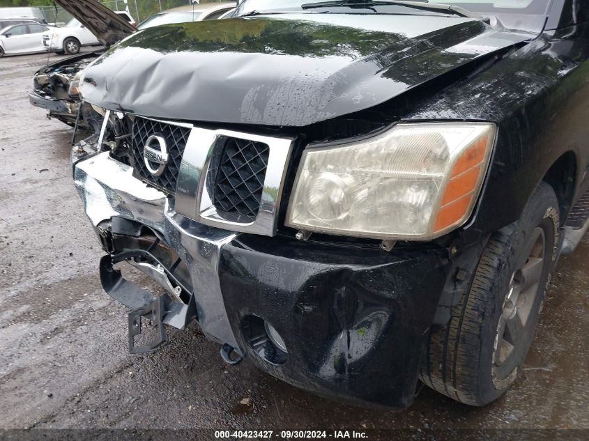 2005 Nissan Titan Se VIN: 1N6BA06B25N532047 Lot: 40423427