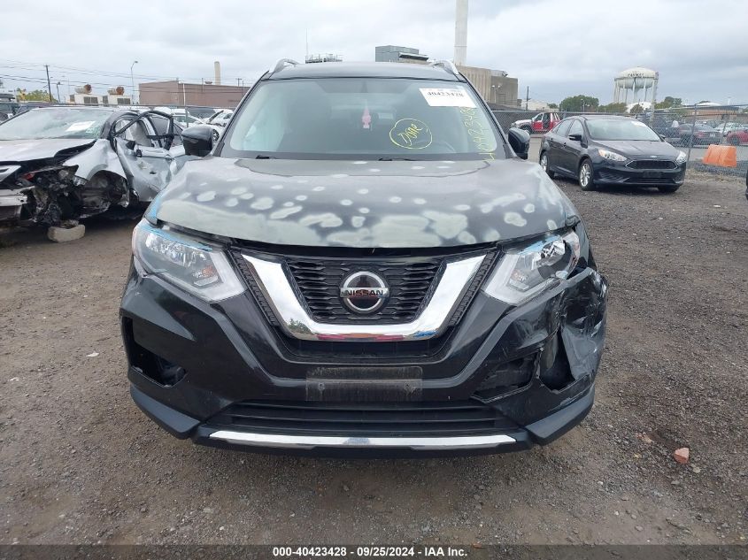 2018 Nissan Rogue Sv VIN: JN8AT2MV0JW350387 Lot: 40423428