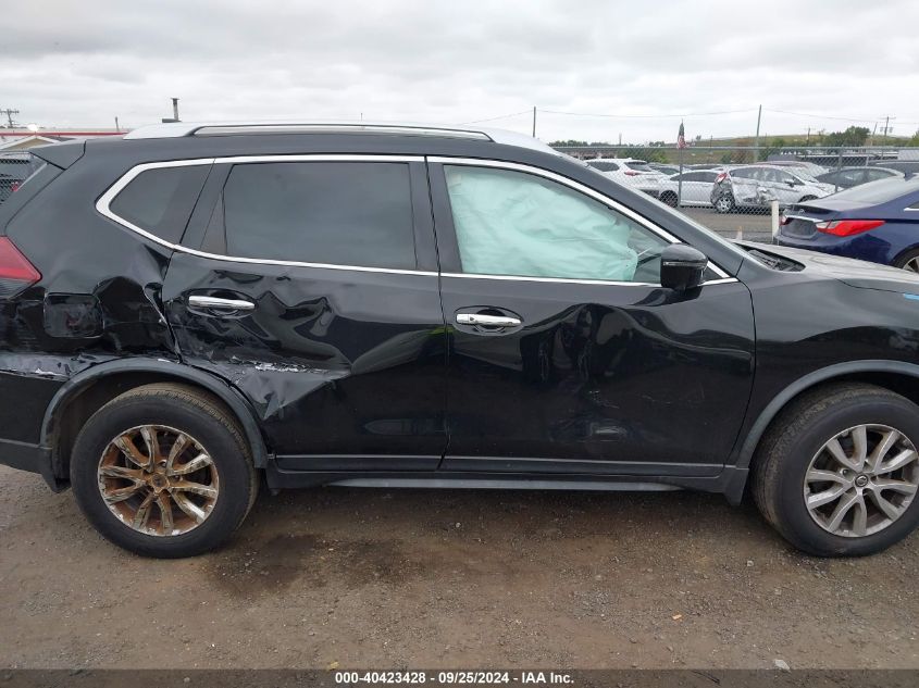 2018 Nissan Rogue Sv VIN: JN8AT2MV0JW350387 Lot: 40423428