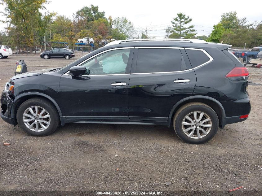 2018 Nissan Rogue Sv VIN: JN8AT2MV0JW350387 Lot: 40423428