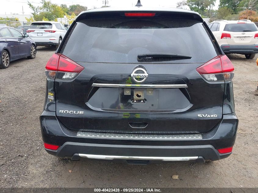 2018 Nissan Rogue Sv VIN: JN8AT2MV0JW350387 Lot: 40423428