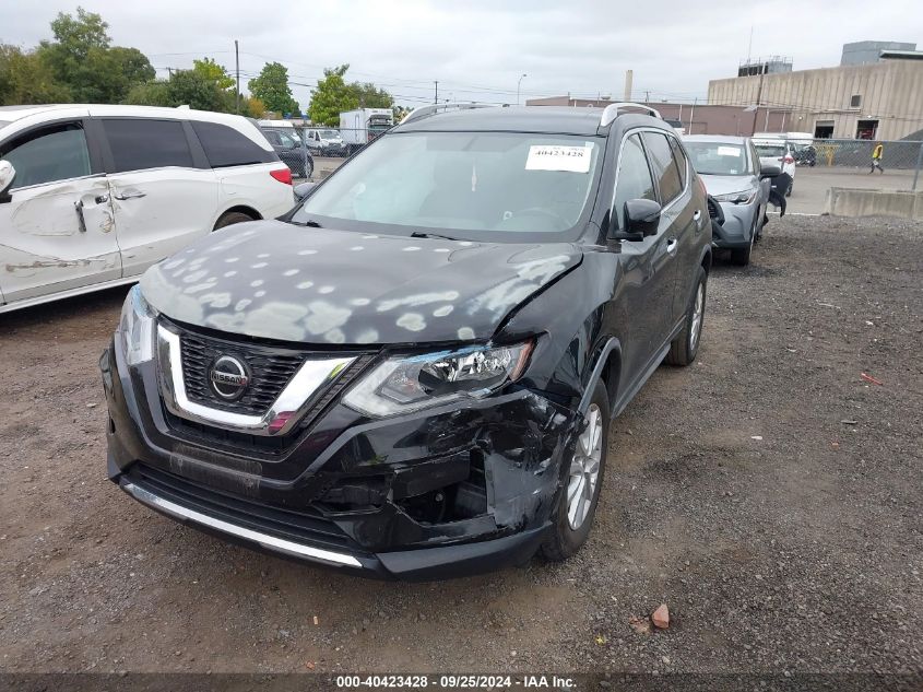 2018 Nissan Rogue Sv VIN: JN8AT2MV0JW350387 Lot: 40423428