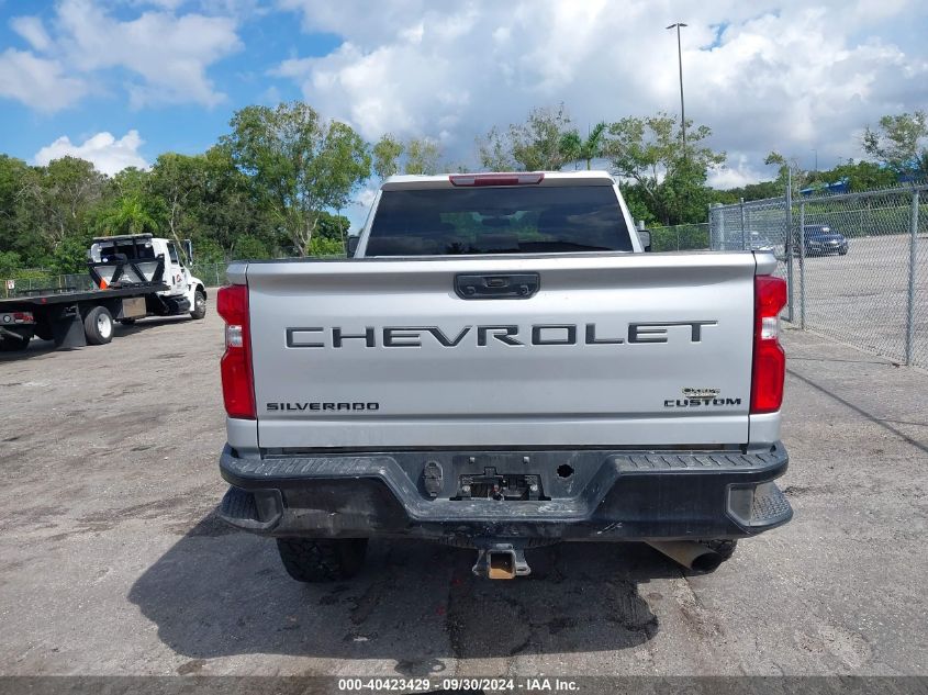 2020 Chevrolet Silverado 2500Hd 4Wd Standard Bed Custom VIN: 1GC4YME77LF123951 Lot: 40423429