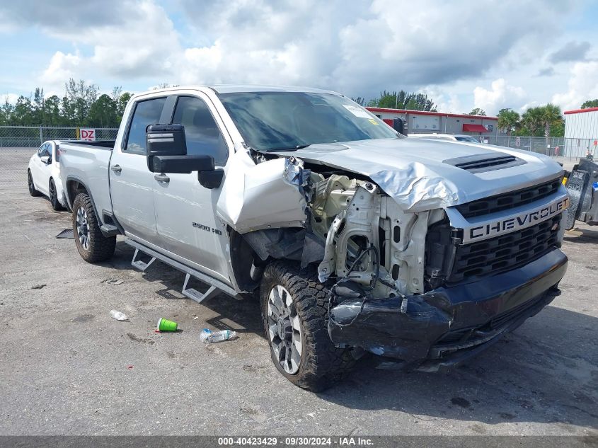 2020 Chevrolet Silverado 2500Hd 4Wd Standard Bed Custom VIN: 1GC4YME77LF123951 Lot: 40423429