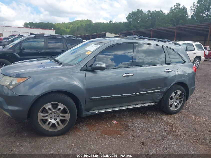 2HNYD28689H502883 2009 Acura Mdx Technology Package