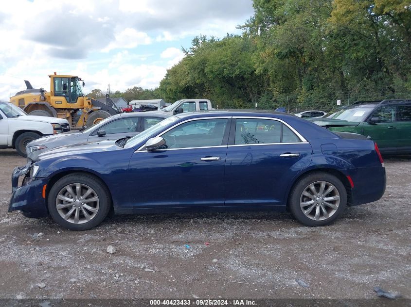 2016 Chrysler 300C Awd VIN: 2C3CCAKG0GH334706 Lot: 40423433