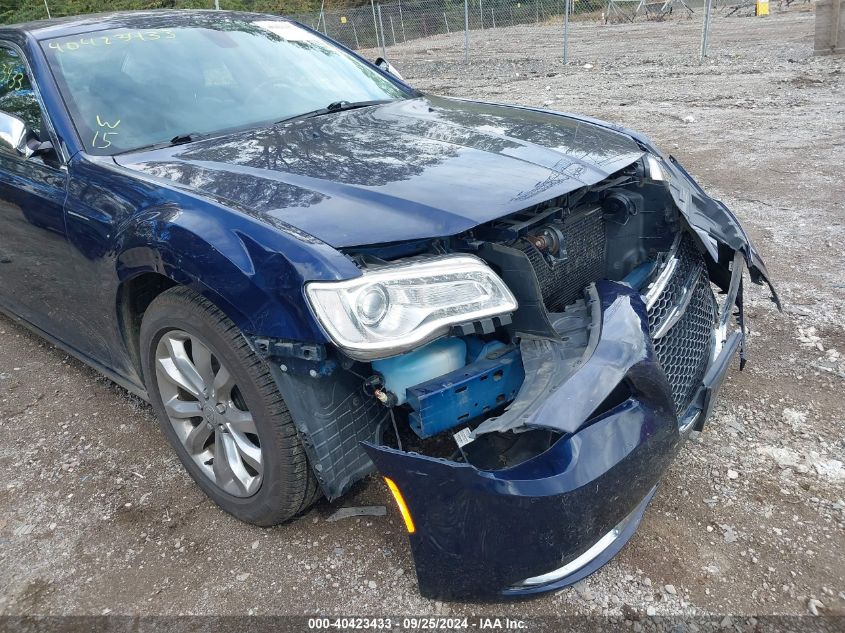 2C3CCAKG0GH334706 2016 Chrysler 300C Awd