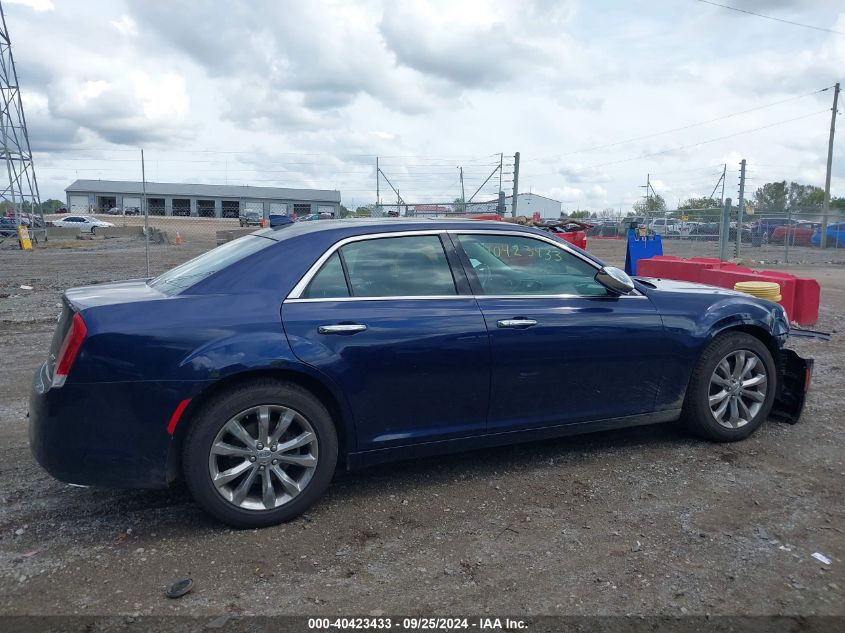 2016 Chrysler 300C Awd VIN: 2C3CCAKG0GH334706 Lot: 40423433