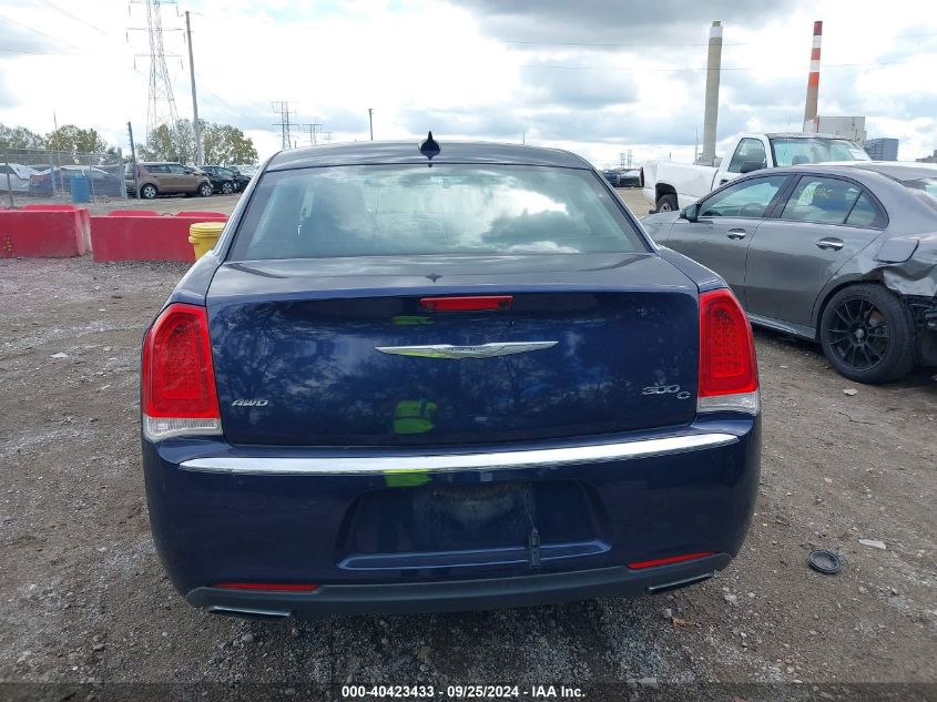 2C3CCAKG0GH334706 2016 Chrysler 300C Awd