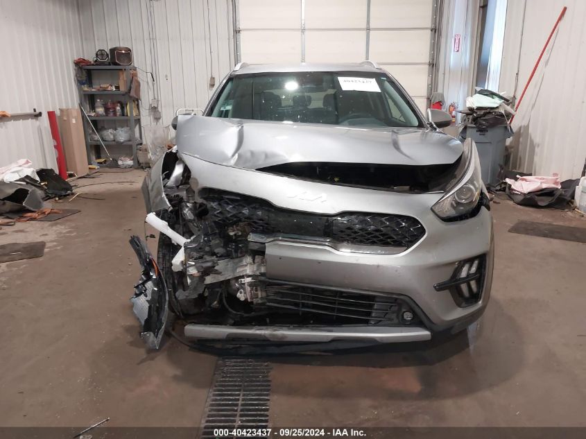 2022 Kia Niro Lxs VIN: KNDCB3LC9N5549351 Lot: 40423437