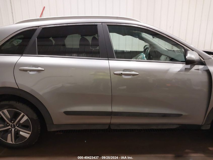 2022 Kia Niro Lxs VIN: KNDCB3LC9N5549351 Lot: 40423437