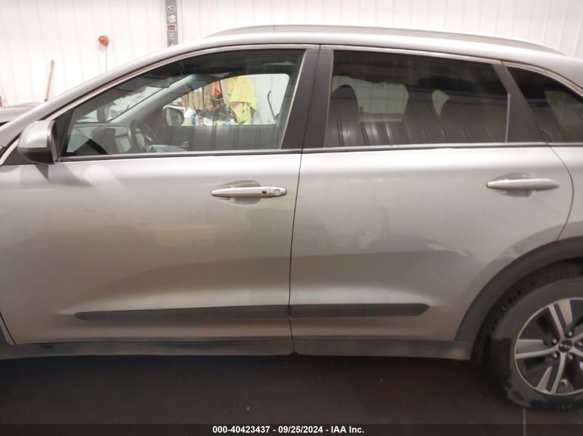 2022 Kia Niro Lxs VIN: KNDCB3LC9N5549351 Lot: 40423437