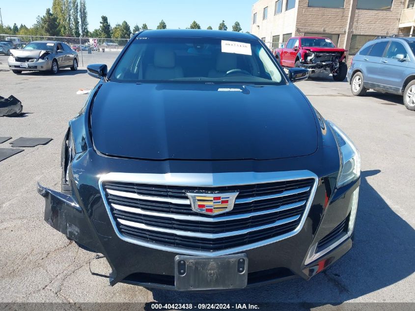 2015 Cadillac Cts Standard VIN: 1G6AP5SX5F0143660 Lot: 40423438