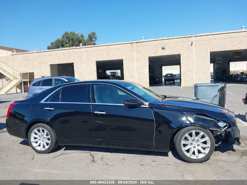 2015 Cadillac Cts Standard VIN: 1G6AP5SX5F0143660 Lot: 40423438