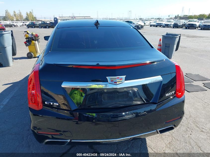 2015 Cadillac Cts Standard VIN: 1G6AP5SX5F0143660 Lot: 40423438