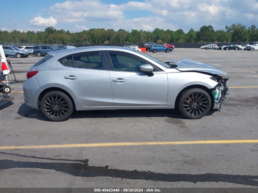 2018 Mazda 3 Touring VIN: 3MZBN1L31JM161605 Lot: 40423440