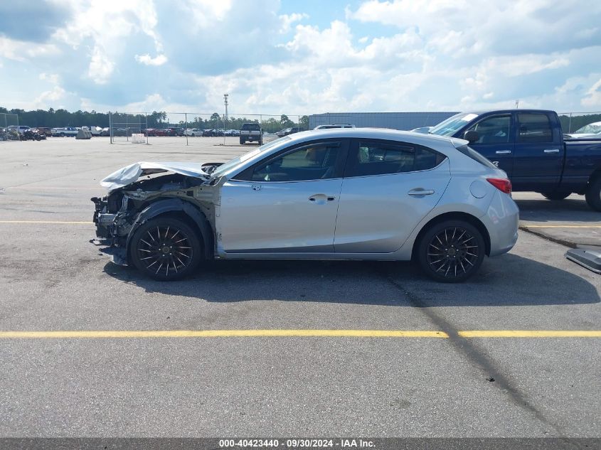 2018 Mazda 3 Touring VIN: 3MZBN1L31JM161605 Lot: 40423440