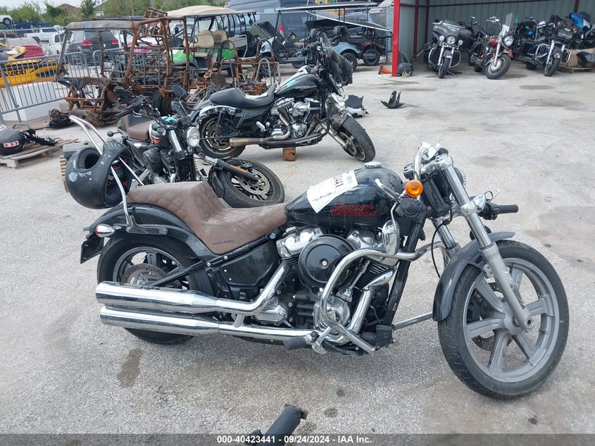 VIN 1HD1BVJ12PB063763 2023 HARLEY-DAVIDSON FXST
