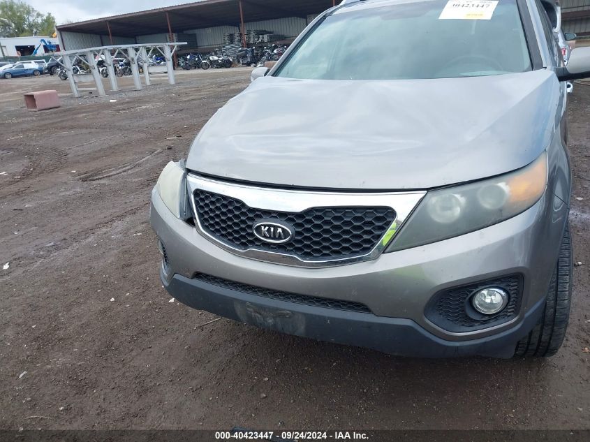 2011 Kia Sorento Ex V6 VIN: 5XYKUDA21BG060774 Lot: 40423447