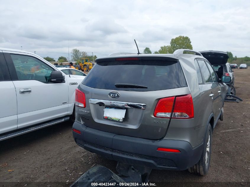 2011 Kia Sorento Ex V6 VIN: 5XYKUDA21BG060774 Lot: 40423447