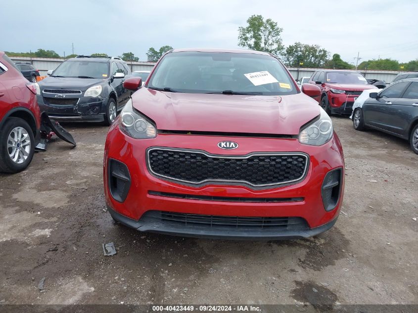 2018 Kia Sportage Lx VIN: KNDPM3AC9J7489245 Lot: 40423449