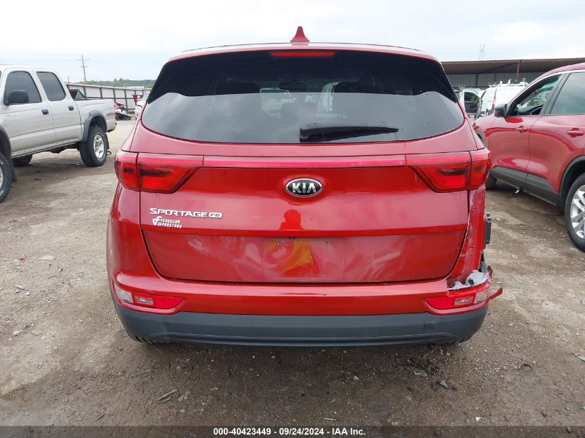 2018 Kia Sportage Lx VIN: KNDPM3AC9J7489245 Lot: 40423449