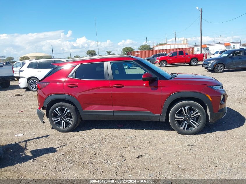 2023 Chevrolet Trailblazer Fwd Lt VIN: KL79MPSL9PB108639 Lot: 40423448