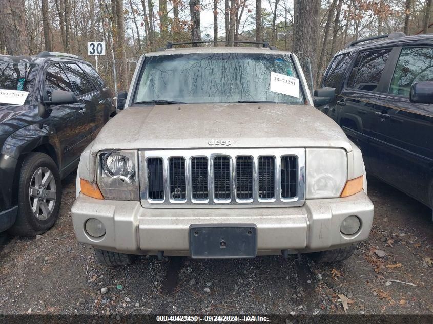 2007 Jeep Commander Sport VIN: 1J8HG48P47C672667 Lot: 40423450