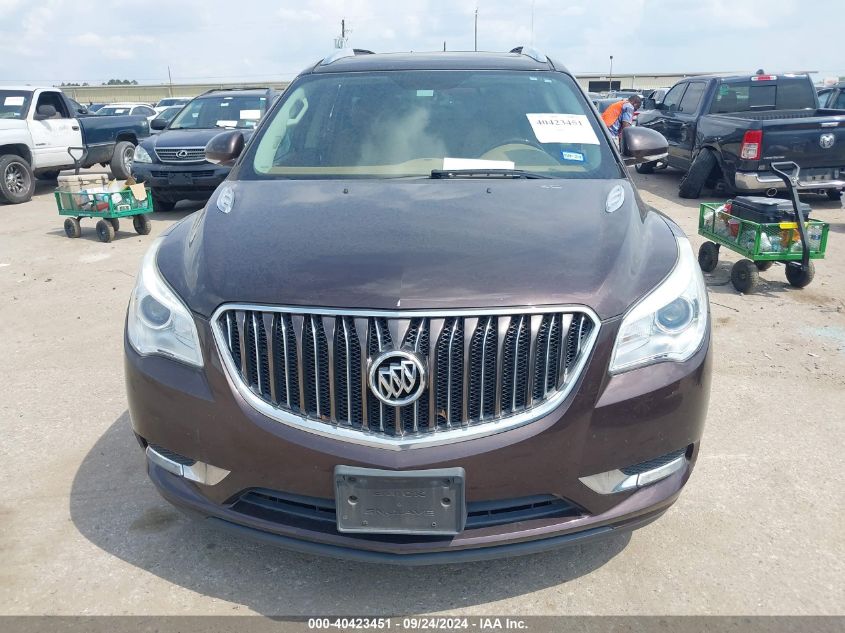 2016 Buick Enclave Leather VIN: 5GAKRBKD2GJ322932 Lot: 40423451