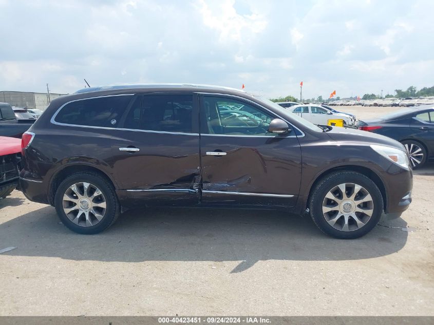 2016 Buick Enclave Leather VIN: 5GAKRBKD2GJ322932 Lot: 40423451