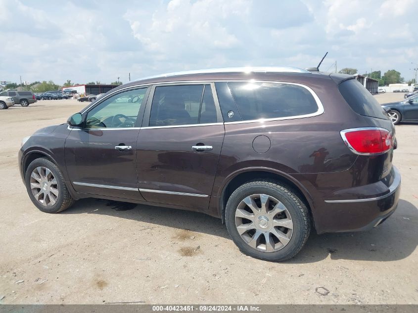 5GAKRBKD2GJ322932 2016 Buick Enclave Leather