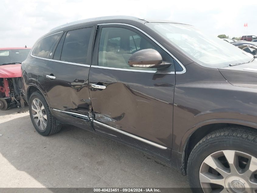 2016 Buick Enclave Leather VIN: 5GAKRBKD2GJ322932 Lot: 40423451