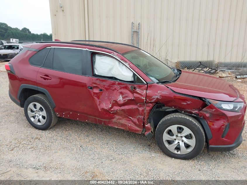 2021 Toyota Rav4 Le VIN: 2T3H1RFV4MW148161 Lot: 40423452