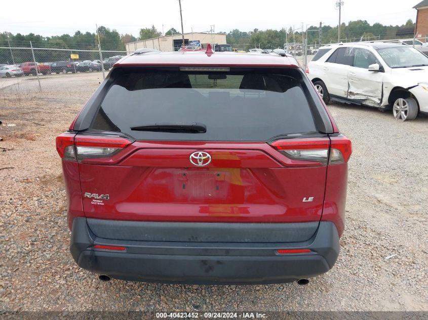 2021 Toyota Rav4 Le VIN: 2T3H1RFV4MW148161 Lot: 40423452